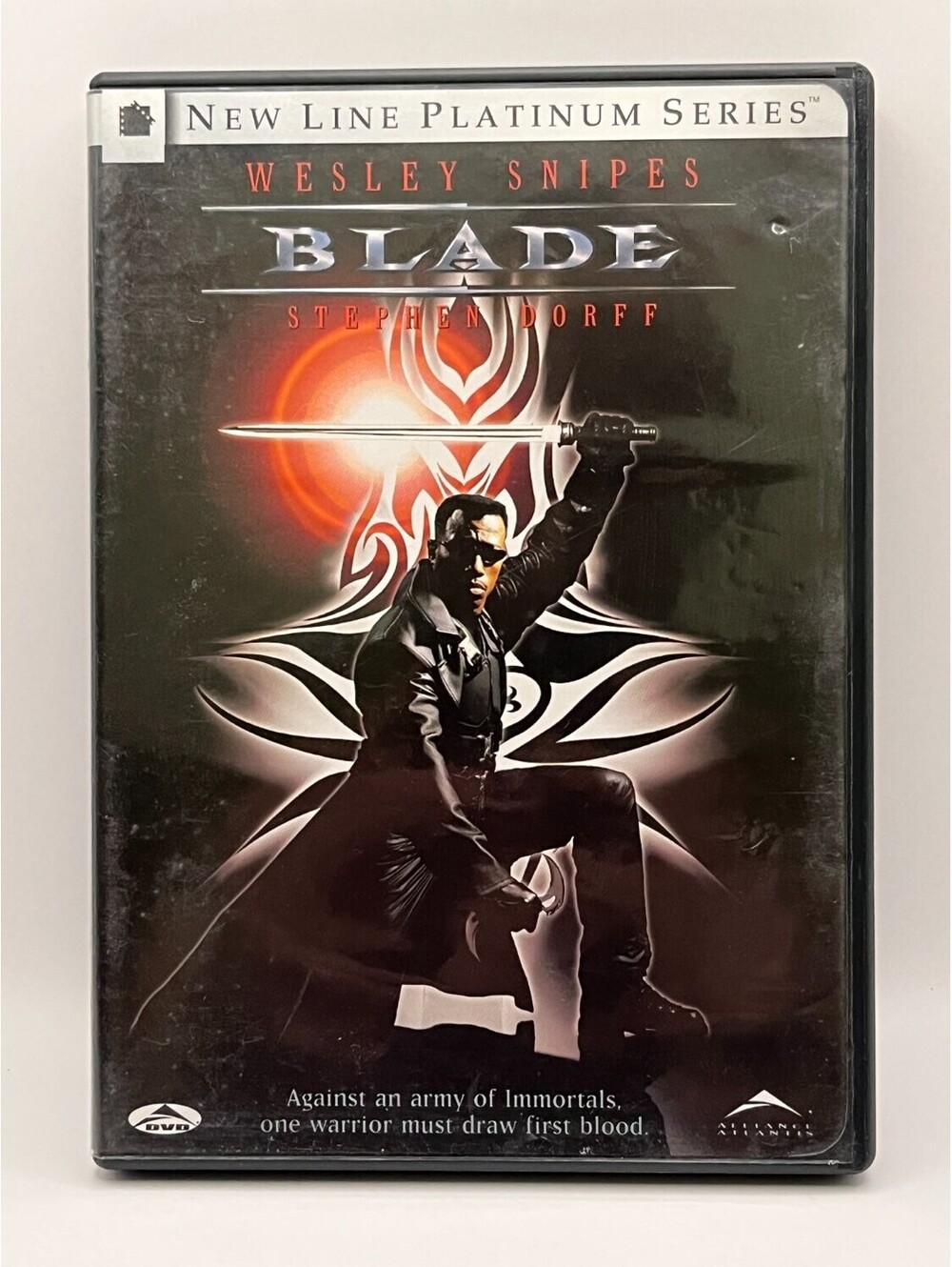 Blade DVD Series Wesley Snipes 1998 Action Region 1 Stephen Norrington